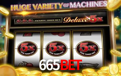 Descubra o Mundo do Cassino Online com 665Bet