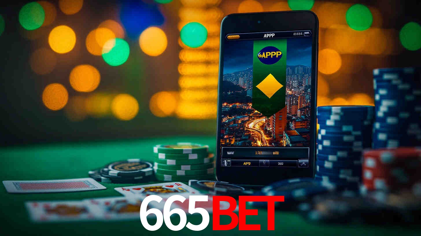 Apostas Esportivas na 665Bet: Um Guia Completo