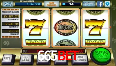 Descubra o Mundo do Cassino Online com 665Bet